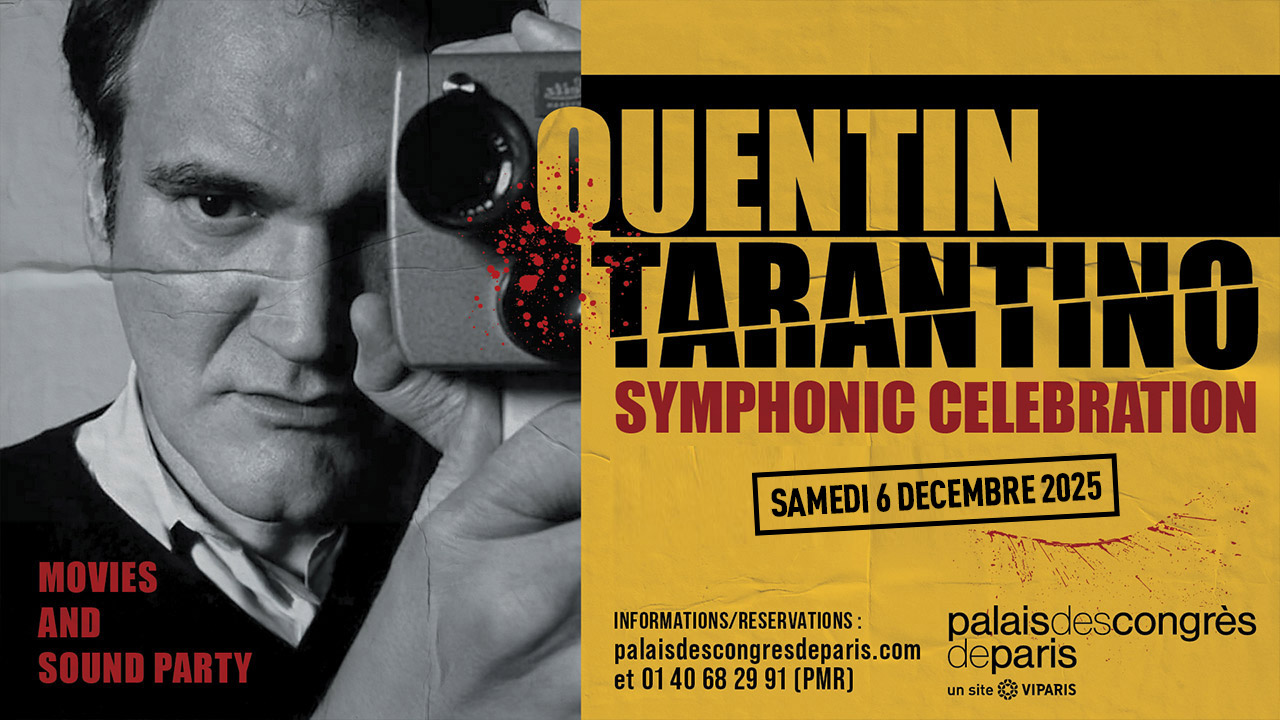 Quentin Tarantino - Symphonic Celebration : The Movies and Sound Party