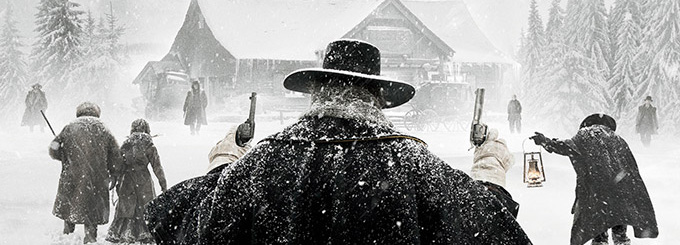 The Hateful 8 posters, teasers & trailers