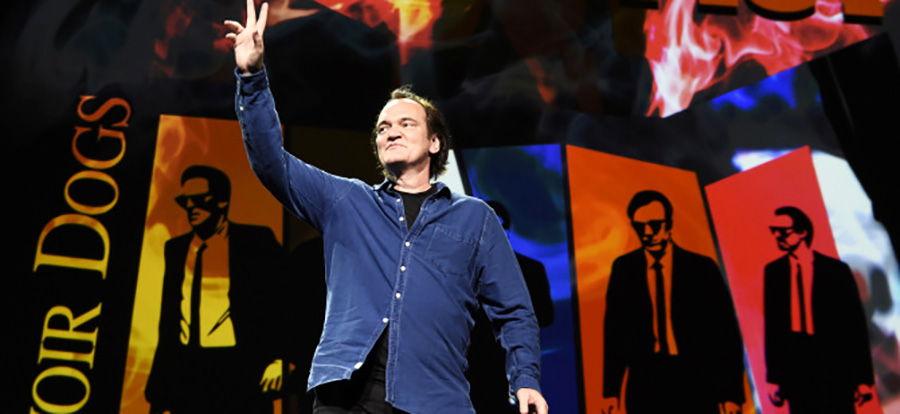Adobe Max Conference with Quentin Tarantino