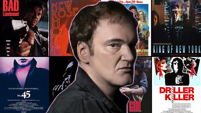 Quentin Tarantino on Abel Ferrara
